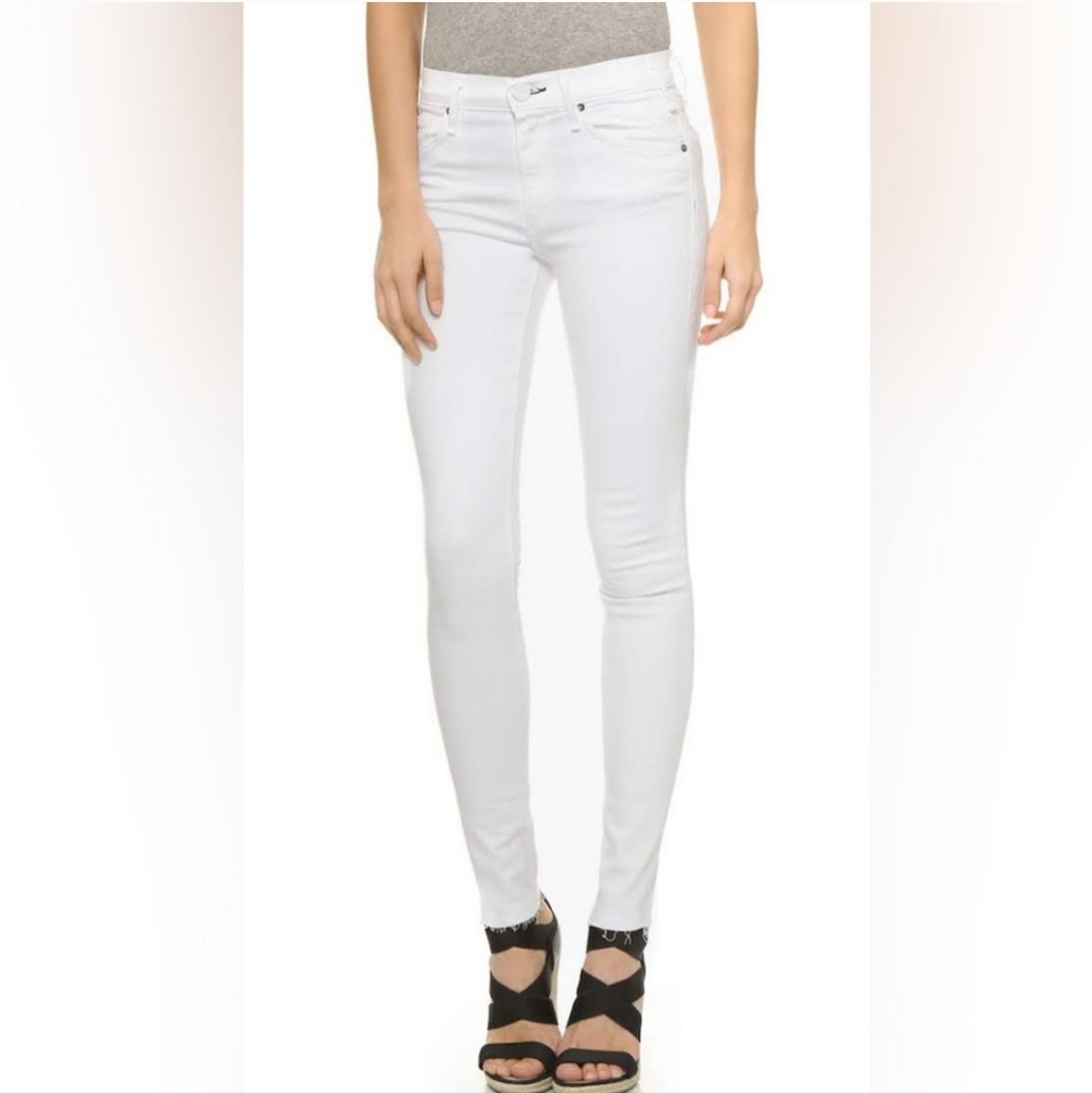 MCGUIRE White Designer Jeans Sz 26